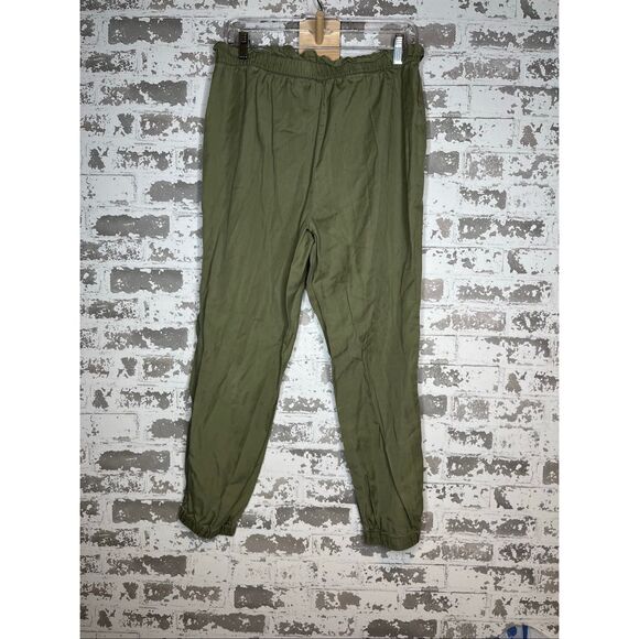 Loft | women green jogger pants - Picture 7 of 10